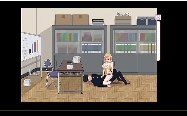 Frenzied School Life Hentai Game Gallery