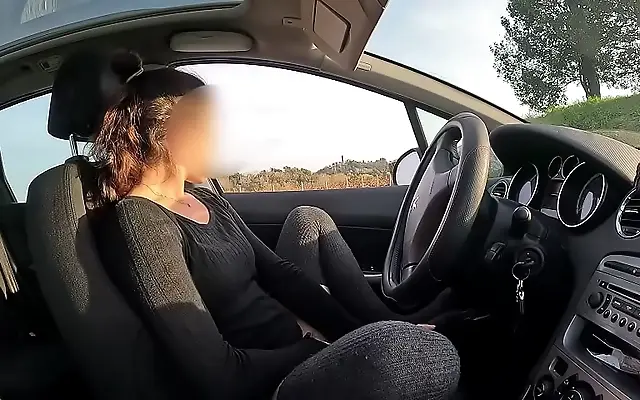 Charged encounter with a stranger on a sultry walk