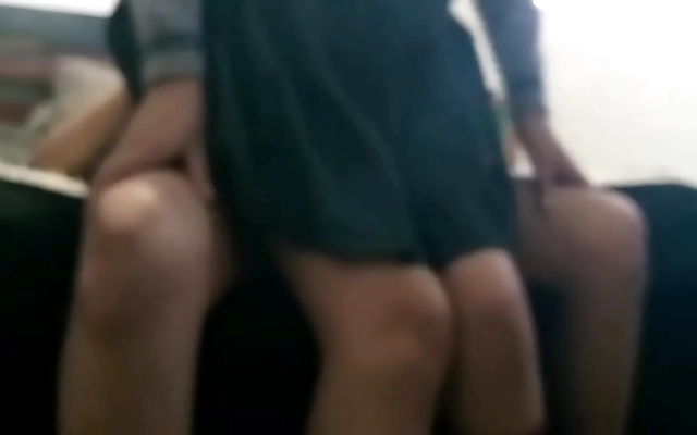 Rides slow and deep for her stepbrother instead of heading to class