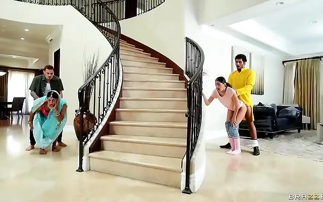 On All Fours Jasmine Sherni Takes a Hardcore Fucking from Behind