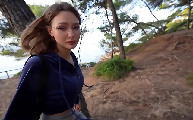 Risky Woods Fuck I Can t Wait to Ride You Balls Deep in Public