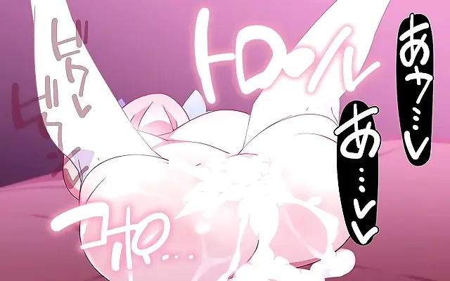 Electric Night Ame Chan Sizzles in Lingerie for a Wild Hentai Ride