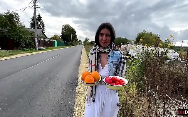 码久久久久久 日本免费 另类 国产精品人妻无码 Wild Pickup in the Village Farmer Girl Shows Off Her Juicy Skills Outdoors