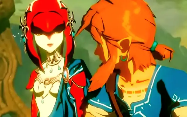 Two gamers dive deep into a steamy Legend of Zelda fantasy