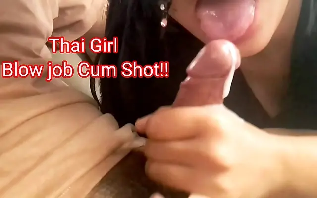 Blows Her Boyfriend in the Car