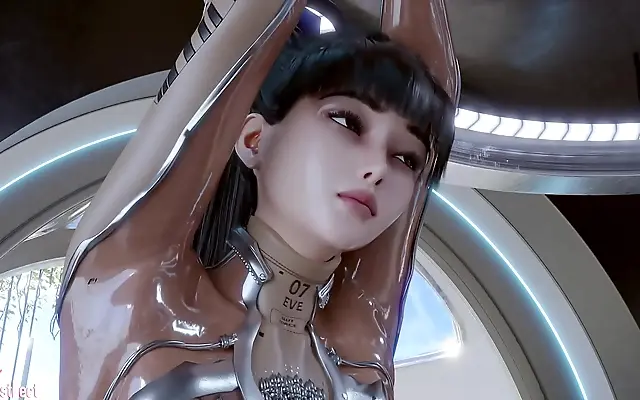 Tattooed Goddesses Stellar Blade and Bayonetta in Bondage Bliss