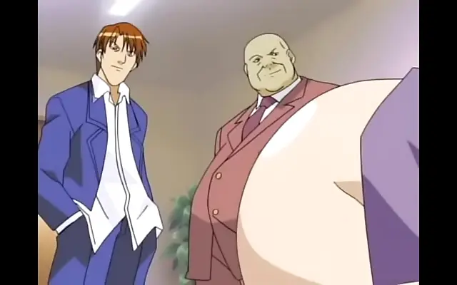 Straddles her hentai students in a wild gangbang teacher fantasy