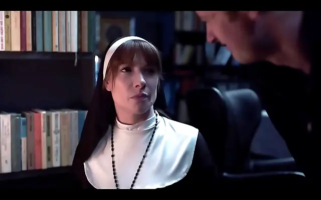 +中文字幕 级无码 一本久 妹妹爱大棒棒免费 Silk-clad Russian Redhead Nun in Depraved Freeze Time Sex with Satan Jones