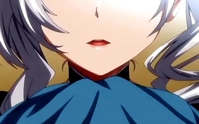Intense anime passion with hot blowjob and big-tits girlfriend action