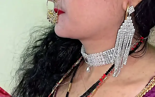 Bedroom seduction with hot desi wife sharing dirty talk secrets