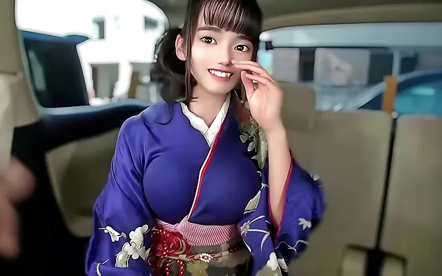 Intense Passion With a Busty Japanese Beauty in Bed