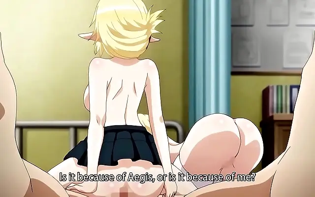 School Room Seduction Teacher Tempts Nude Student Elf