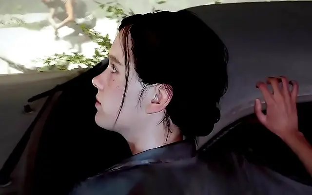 Her Ellie Takes a Wild Public Ride in 3D Animation