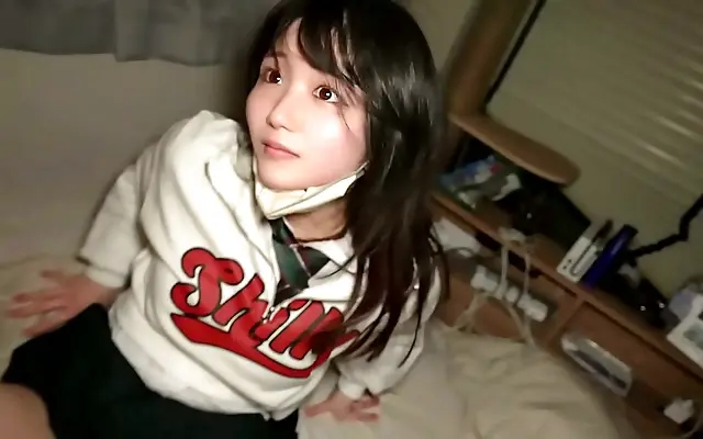 Sneaking Around Bed With Hot Japanese Manager