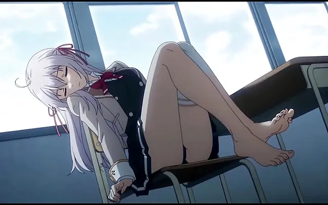 护士 高潮A片 黑人巨 国产亚洲精品久久 Two Anime Babes Grok Each Other's Feet in Ecchi Fantasy