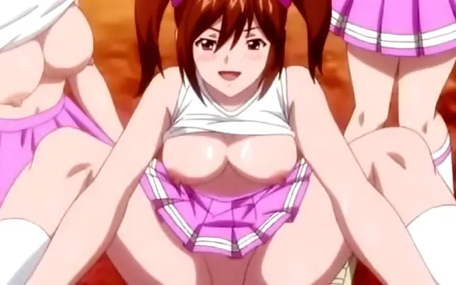 Naughty Office Clerk Bends Over Desk for Big Tit Hentai Fun