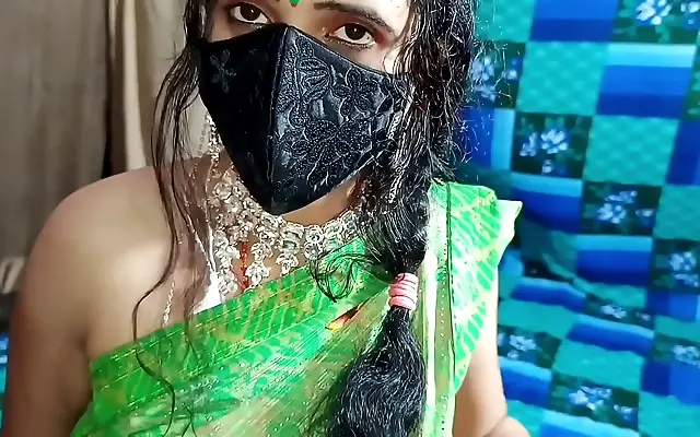 Behind closed doors newly married bahu takes sasur ji deep in tight pussy