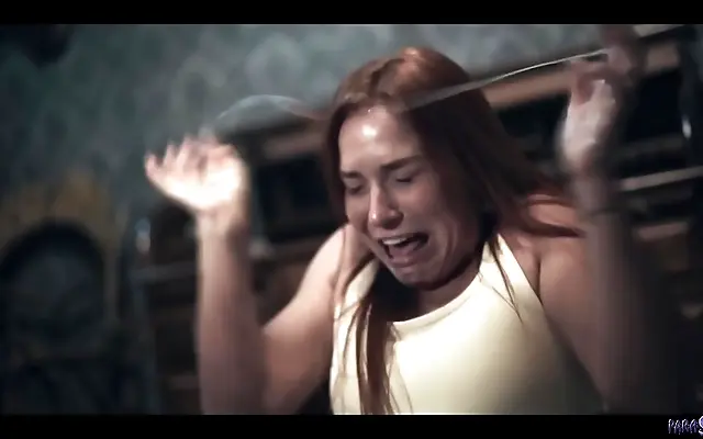 Mind Blown by Alien Pleasure Parasite Russian Redhead and Blonde Lesbian Orgasm War