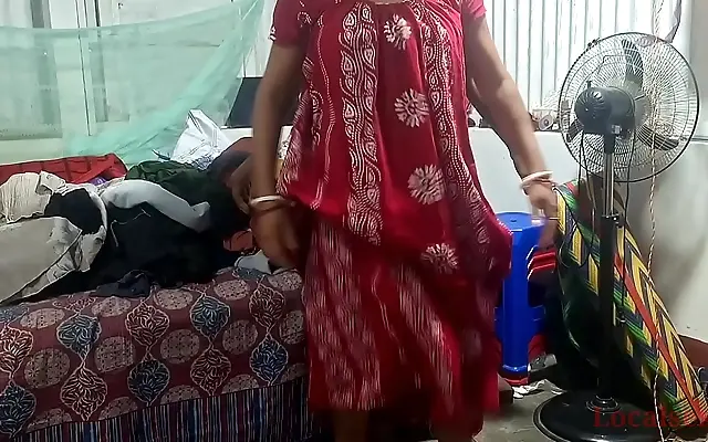 Silk Sheets and Painful Passion Young Desi Wife Fucks Hardcore Outdoors