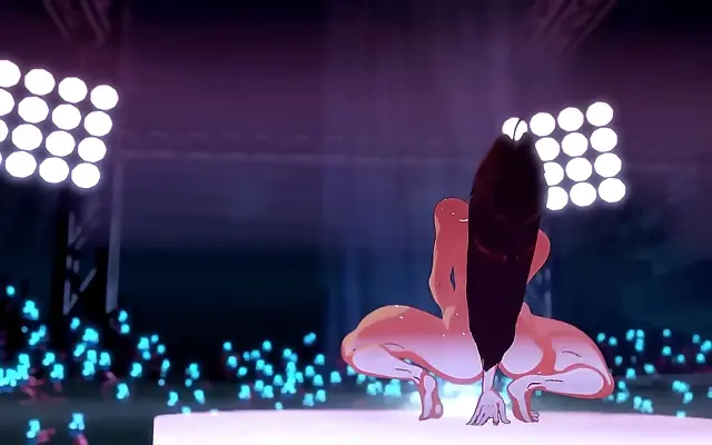 Masturbating in Public Animated Bliss