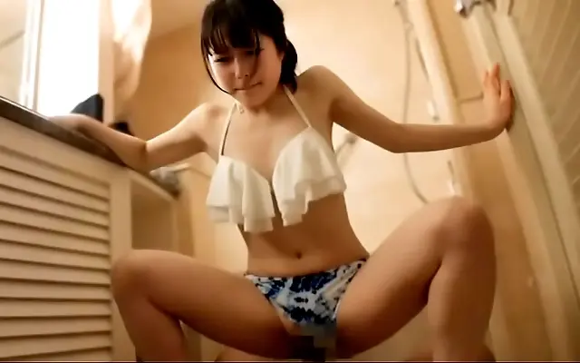 Ivory Sheets and Secret Pleasures with a Curvy Japanese Beauty