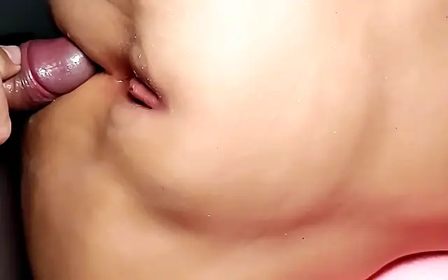 Frenzied Handjob and Toy Play with a Sexy Shaved Pussy