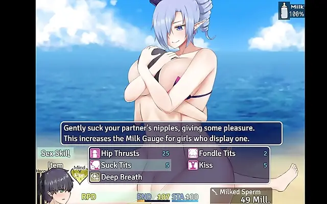 日韩一 朋友的 巨乳 久久久久久 Two horny beings fucking in a succubus seduction fantasy