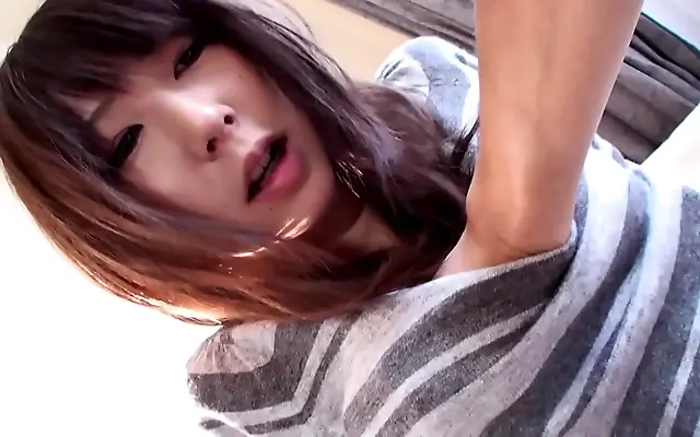 Two hungry lovers dive into wild Japanese passion with stockings and deep desires