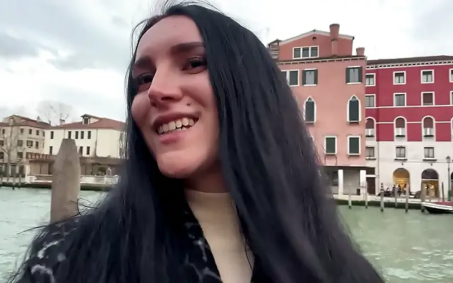She Came Hard as I Pounded Her Perfect Tits and Pussy in Venice