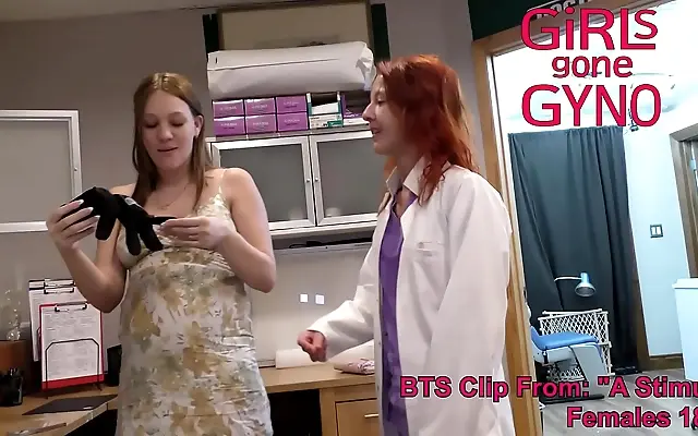 Nova Maverick's Perfect Tits Take Center Stage in Sensual Medical Roleplay Bloopers