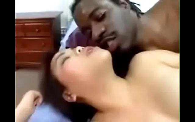 Two horny lovers share intimate Thai delights in steamy interracial session