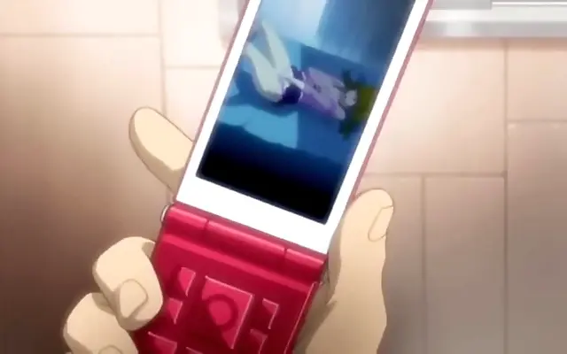 Hentai perverts fuck a blonde in the bathroom