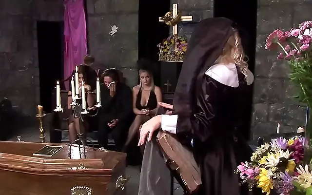 Lace and Uniforms Ignite Passion in Sister Mary Anne&rsquo;s Secret Sin