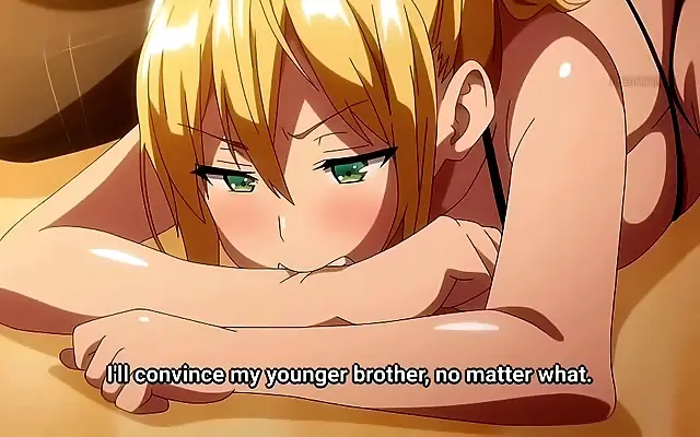 A pair of stepsisters explore forbidden desires in hardcore public play