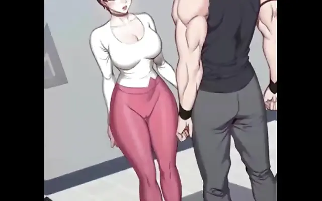 Sunlit Room MILF Teacher and Little Step Sister Anime Webtoon XXX