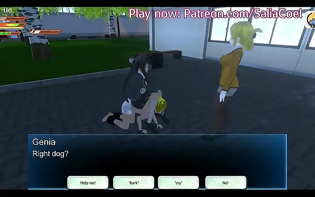 中文字幕A 乱子 亚洲色图 +漫画 Taking her boy for a walk through campus with a tight leash