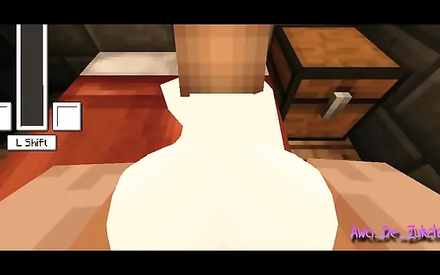 丁香 洲+国产 羞羞 Coqueta Jenny Gives Seductive Mamadas in Her Controversial Minecraft Mod