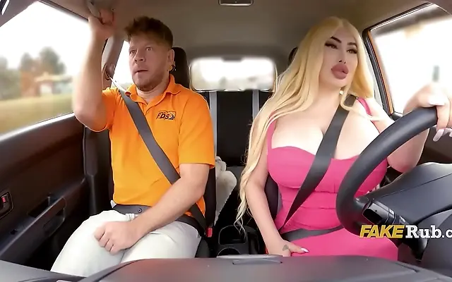 久无码精品 无码久久 影音先锋+ 好男人 Playful blonde seduces driving instructor for a passing grade and roadside sex