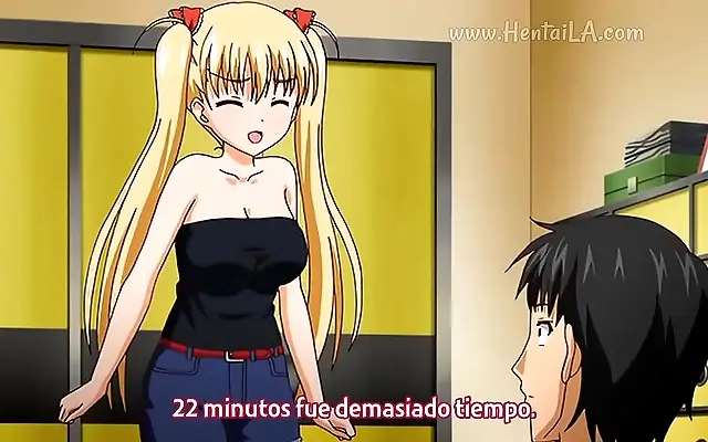 Silk Sheets and Wet Desire White Girl in Hentai Oni Chichi EP8