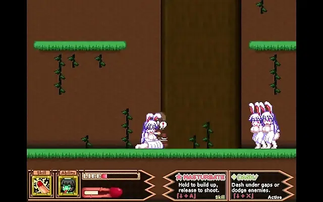 野外 噜噜 成人a 动漫+ Two blue-skinned beauties explore the forest with big-tits and sexy games