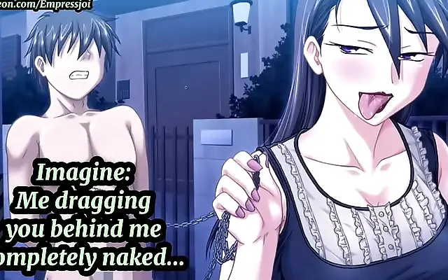 国产精品久久 视频一 欧美精品 Hentai mistress and her feet humiliate a guy in public