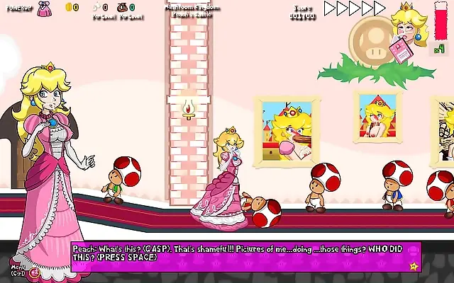 A Pair of Royal Secrets Unfold in Peachs Castle Tonight