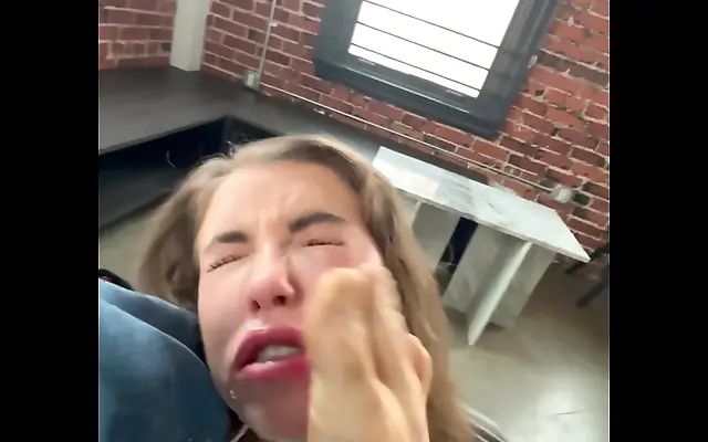 Rough Fucking and Foot Worship with Eden Ivy