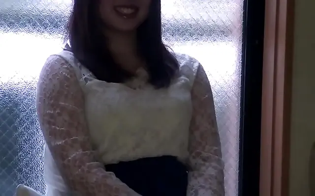 Pulsing Pussy Lips Toyed by Seductive Japanese Nurse Masturbating Sensually