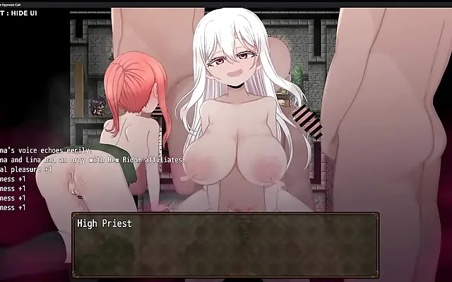 女人被 免费观看完整版 9国产 Rumina seduces cult members in outdoor hentai game part 3