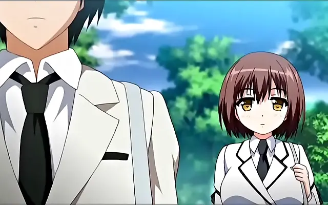 Straddles her sensei in the school library