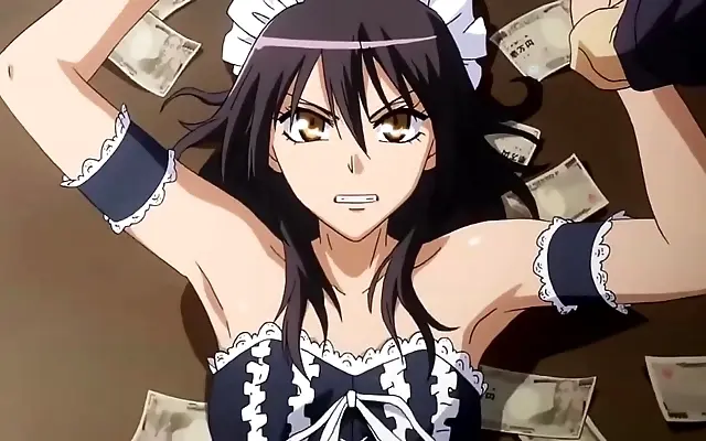 Frenzied Hentai Session With Girlfriend's Juicy Bunda