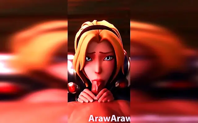 Glistening Ass in 3D Hentai Lux Anal Adventures