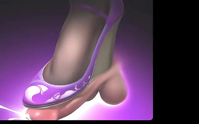 Smelly Feet Trample Level Piggy in Hentai CG Gallery