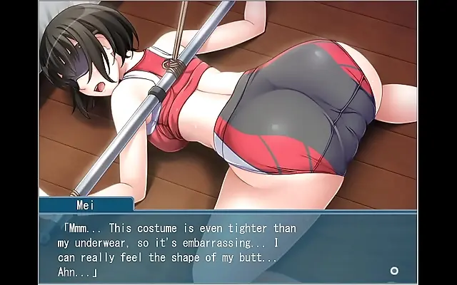 Two Cosplay Lovers Explore BDSM Outdoors in M Training Part 3